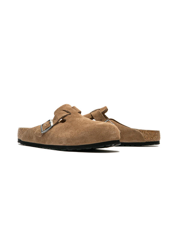 BIRKENSTOCK Boston ダークブラウン 37（23.5～24cm） birkenstock-boston-soft-